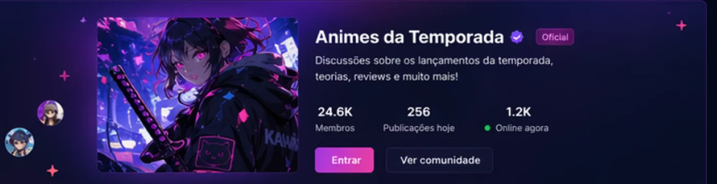 Animes da Temporada