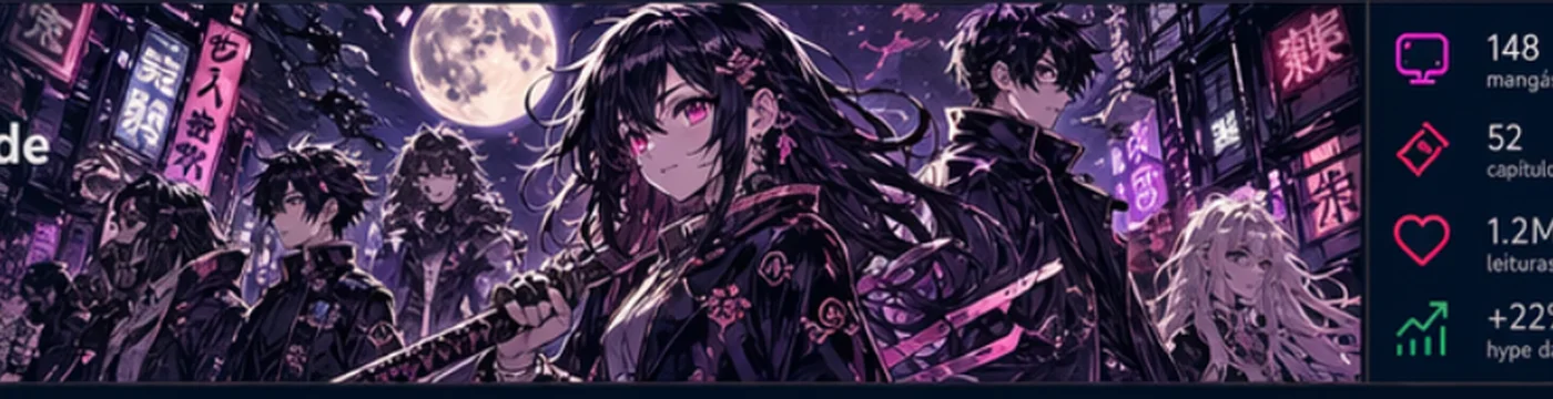Mangás & Light Novels